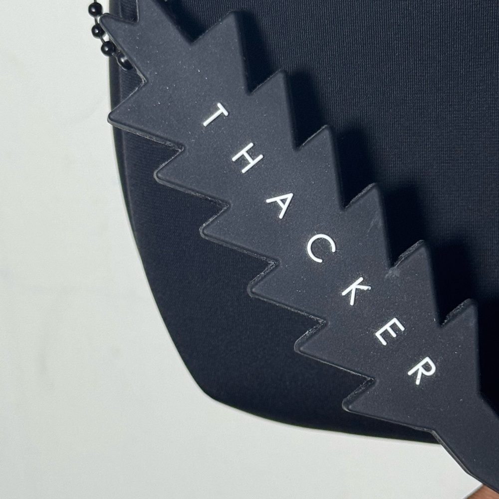 Thacker Black Crossbody Bag - Picture 4 of 6